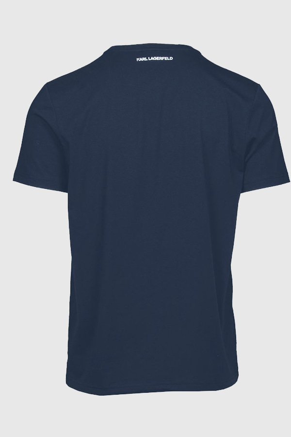 T-SHIRT KARL LAGERFELD - 690 BLUE